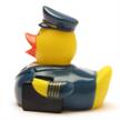 Badeente Pilot - Gummiente | Bild 2