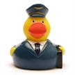 Badeente Pilot - Gummiente | Bild 3