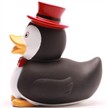 Badeente Pinguin Quietscheentchen - Gummiente | Bild 4