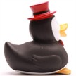 Badeente Pinguin Quietscheentchen - Gummiente | Bild 2