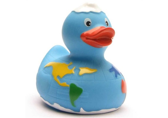 Badeente Planet Earth