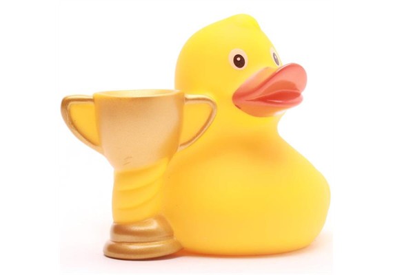 Badeente - Pokal Quitscheente