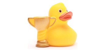 Badeente - Pokal Quitscheente