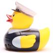 Badeente Polizei - Gummiente | Bild 4