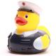 Badeente Polizei - Gummiente