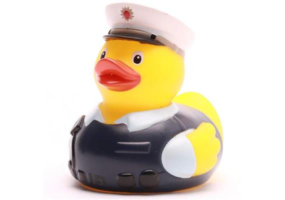 Badeente Polizei - Gummiente