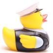 Badeente Polizei - Gummiente | Bild 2
