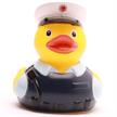 Badeente Polizei - Gummiente | Bild 3