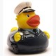 Badeente Polizist - Gummiente