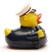Badeente Polizist - Gummiente | Bild 2