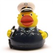 Badeente Polizist - Gummiente | Bild 3
