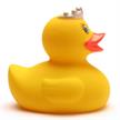 Badeente Prinzessin - Gummiente | Bild 4