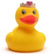 Badeente Prinzessin - Gummiente | Bild 3