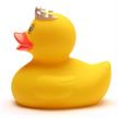 Badeente Prinzessin - Gummiente | Bild 2