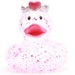 Badeente Prinzessin Quietscheente - Glitzer | Bild 3