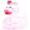 Badeente Prinzessin Quietscheente - Glitzer