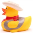 Badeente Quietscheentchen Cowboy | Bild 4