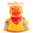 Badeente Quietscheentchen Cowboy | Bild 3