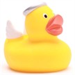 Badeente Quietscheentchen Engel gelb 6 cm | Bild 5