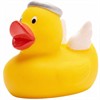 Badeente Quietscheentchen Engel gelb 6 cm