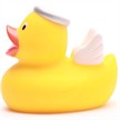 Badeente Quietscheentchen Engel gelb 6 cm | Bild 4