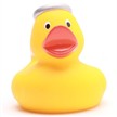 Badeente Quietscheentchen Engel gelb 6 cm | Bild 3