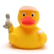 Badeente Quietscheentchen Golf | Bild 3