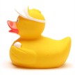 Badeente Quietscheentchen Golf | Bild 4