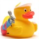 Badeente Quietscheentchen Golf