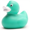 Badeente Quietscheentchen Kerry - grün - 8 cm
