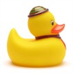 Badeente Quietscheentchen Peace | Bild 2