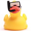 Badeente Quietscheentchen Schnorchler | Bild 3