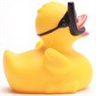Badeente Quietscheentchen Schnorchler | Bild 2