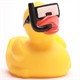 Badeente Quietscheentchen Schnorchler
