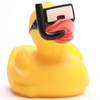 Badeente Quietscheentchen Schnorchler
