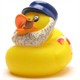 Badeente Quietscheentchen Seebär