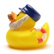 Badeente Quietscheentchen Seebär | Bild 2