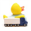Badeente Quietscheentchen Spediteur | Bild 2