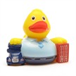 Badeente Quietscheentchen Spediteur | Bild 3