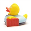Badeente Quietscheentchen Spediteur | Bild 4