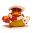 Badeente Quietscheente Beach Duck | Bild 3