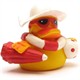 Badeente Quietscheente Beach Duck