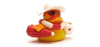 Badeente Quietscheente Beach Duck