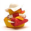 Badeente Quietscheente Beach Duck | Bild 2