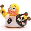 Badeente Quietscheente Darts