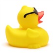 Badeente Quietscheente mit Sonnenbrille | Bild 2