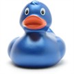 Badeente Quietscheente Sara blau metallic | Bild 3