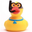 Badeente Quietscheente Taucher mit Sauerstoffflasche | Bild 3