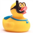 Badeente Quietscheente Taucher mit Sauerstoffflasche | Bild 5