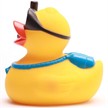 Badeente Quietscheente Taucher mit Sauerstoffflasche | Bild 4